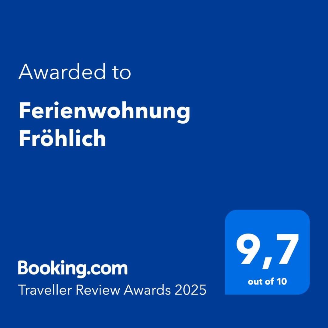 Ferienwohnung Froehlich Dorfprozelten Esterno foto